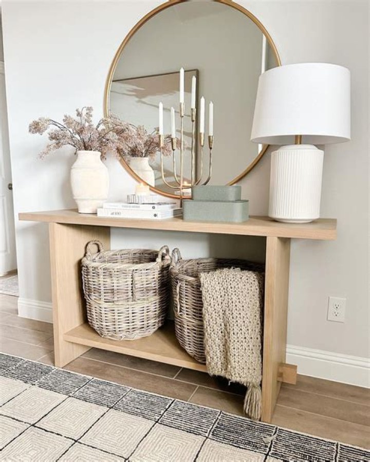 What should I hang in my entryway?