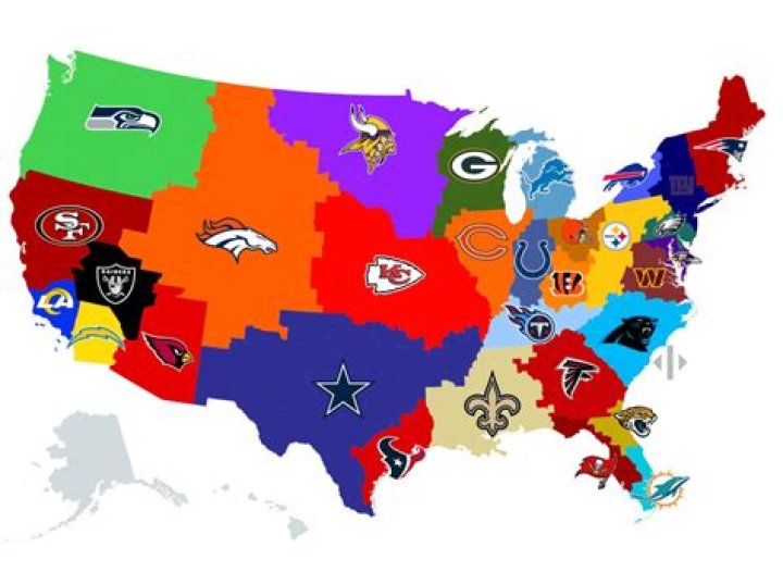 What states don't have sports teams?