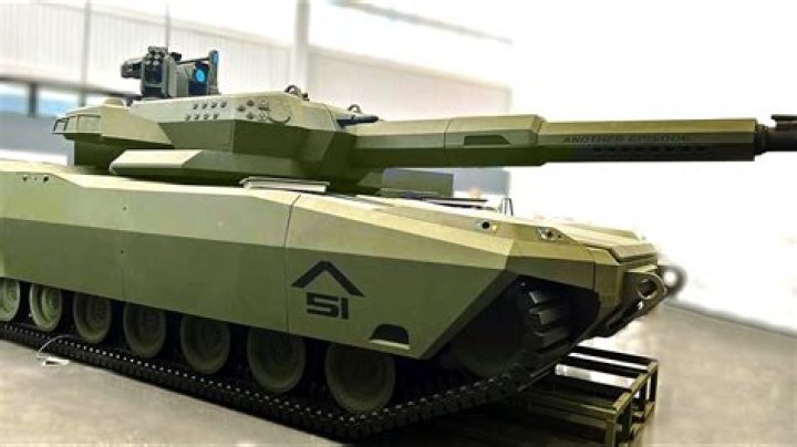 What tank will replace the Abrams?