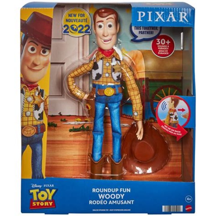 What type of doll is Woody?