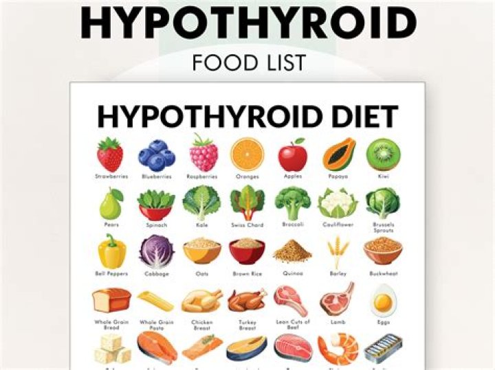 What vegetables can I eat with hypothyroidism?