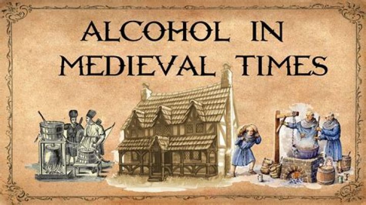 What was alcohol called in medieval times?