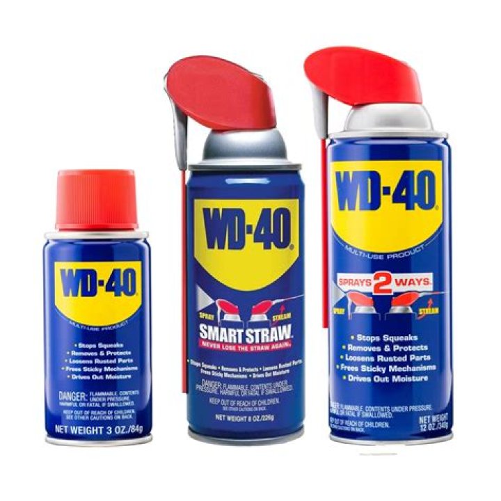 What weight oil is WD-40?
