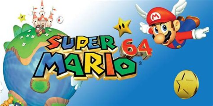 What year was Super Mario 64 released?