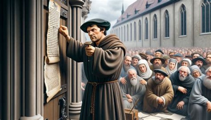 When did Christianity separate from Catholicism?