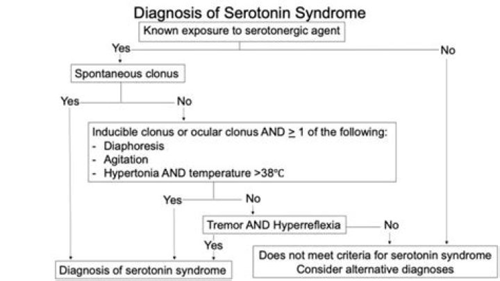 When should you go to the ER for serotonin syndrome?