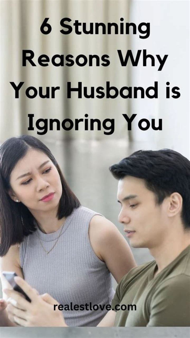 When your husband ignores your texts and calls?