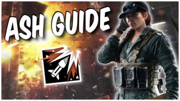 Where is ash from Rainbow Six Siege?