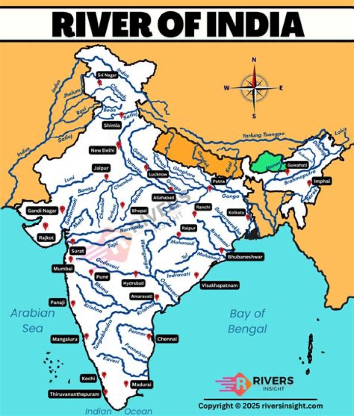 Where is Rivers of Blood on map?