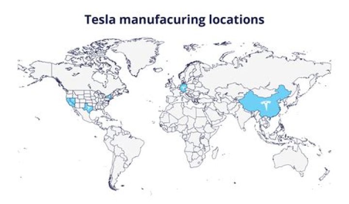 Where is Tesla made?