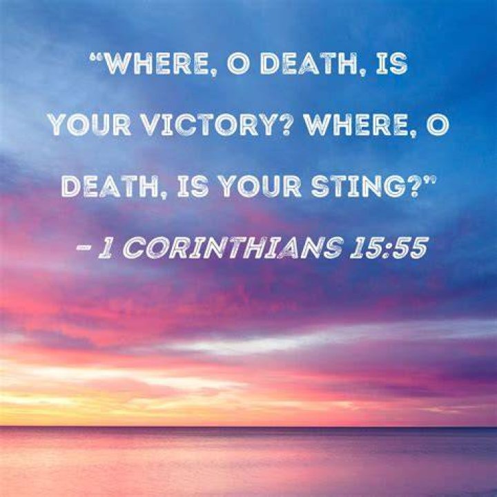 Where is your sting death?