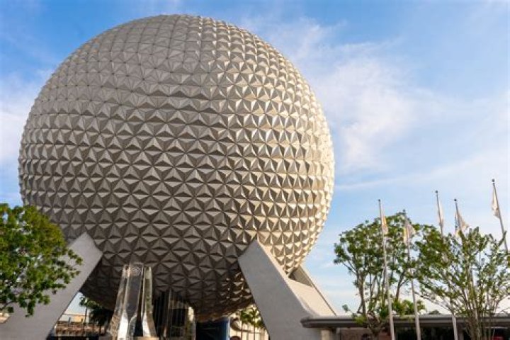 Where was the Epcot ball made?
