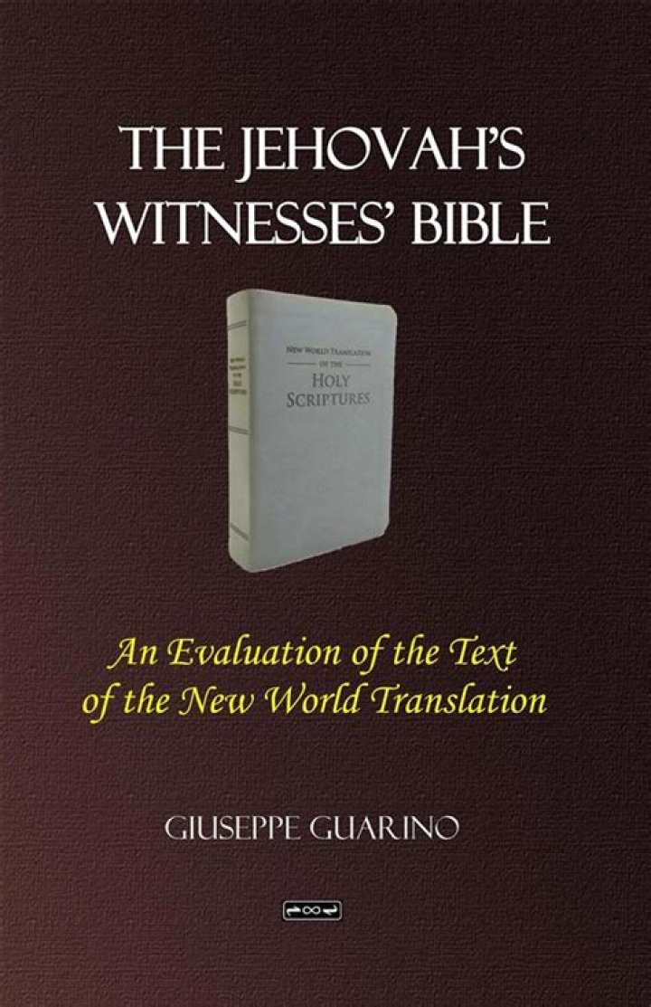 Which Bible version do Jehovah Witnesses use?