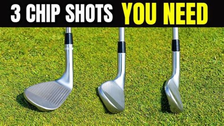 Which club is used for chipping?