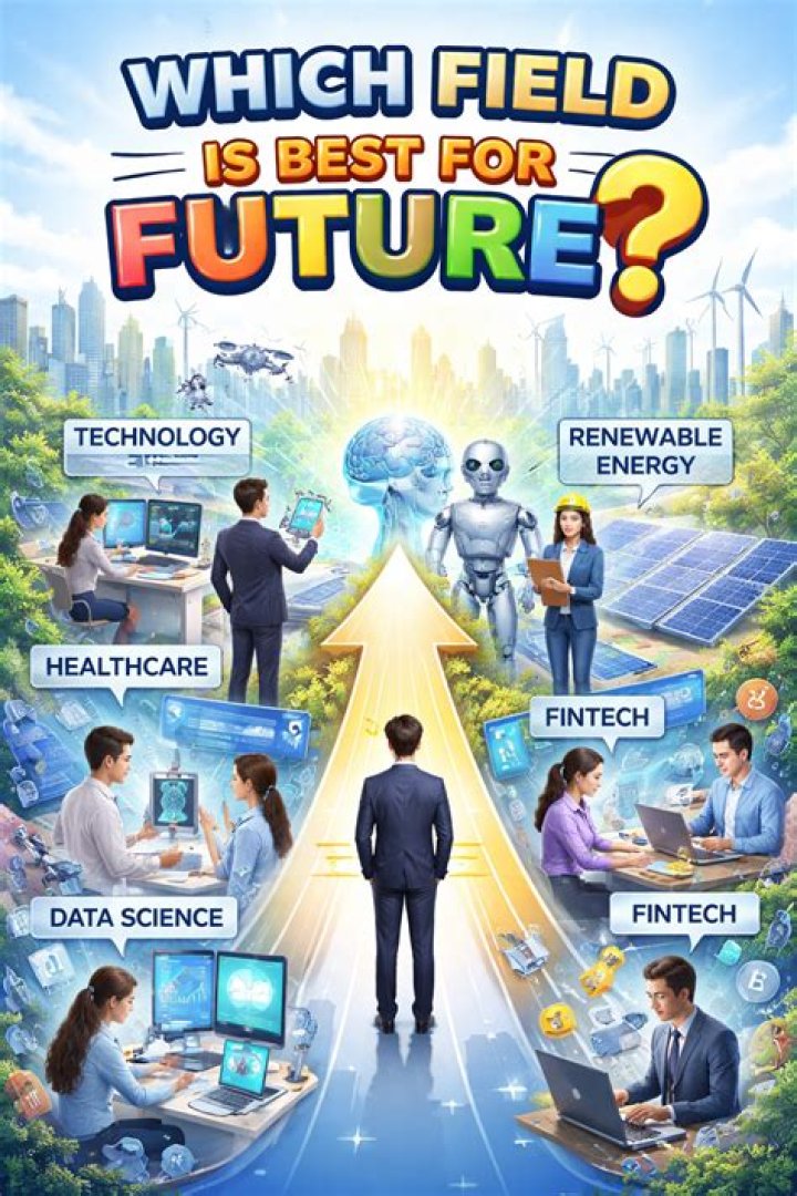 Which field is the future?