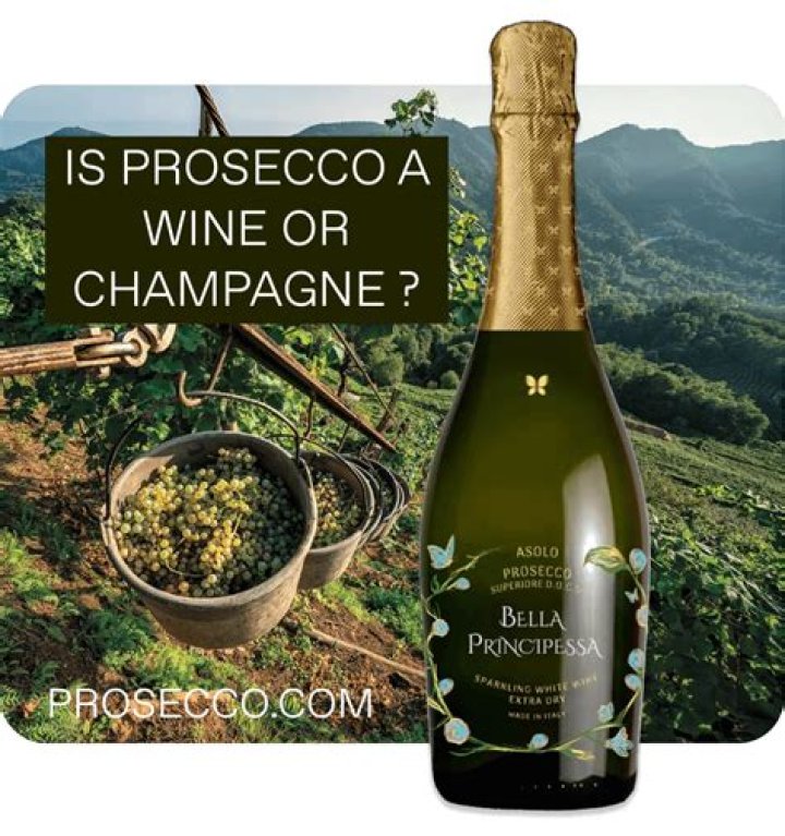 Which is sweeter Asti or Prosecco?