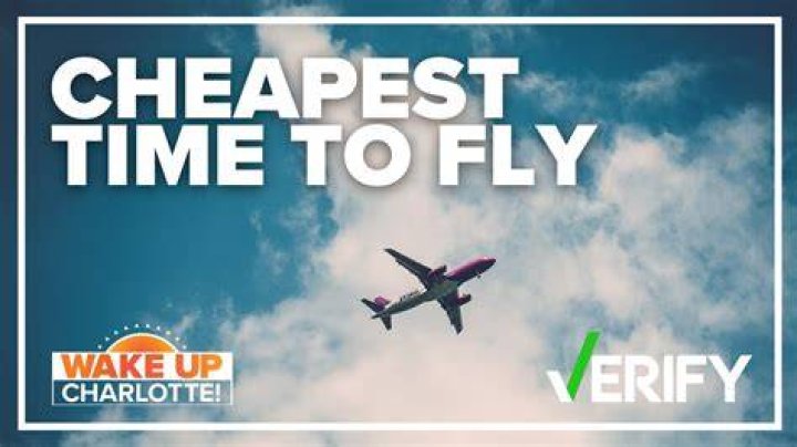 Which is the cheapest day of the week to fly?
