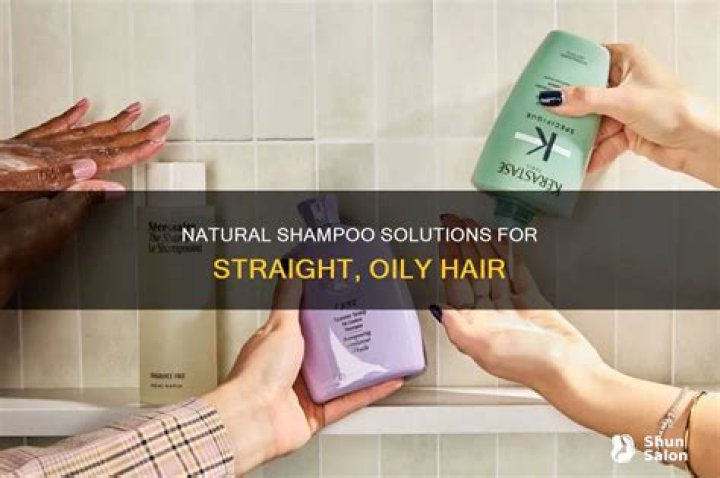 Which natural shampoo is best?
