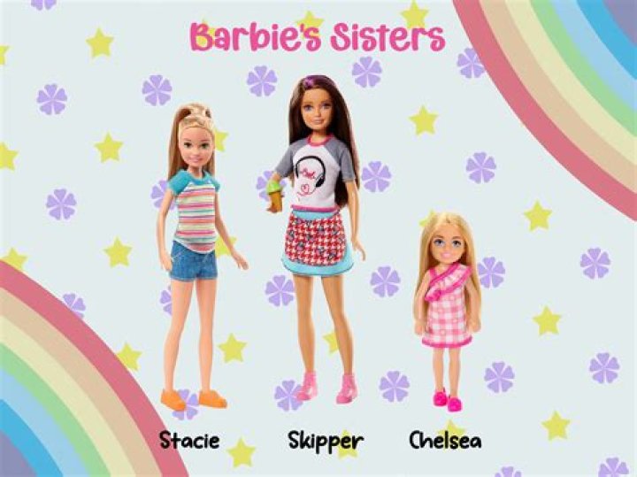 Who are Barbie's siblings?