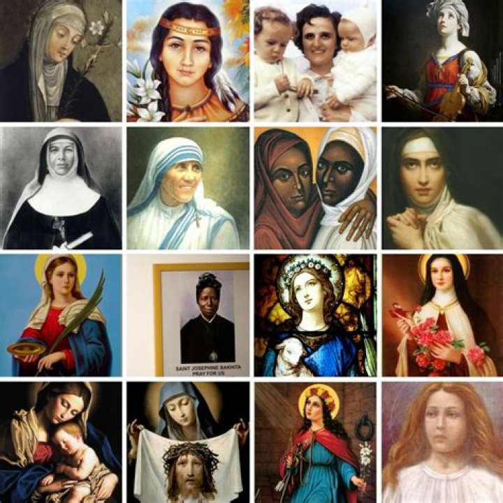 Who are the 7 saints?