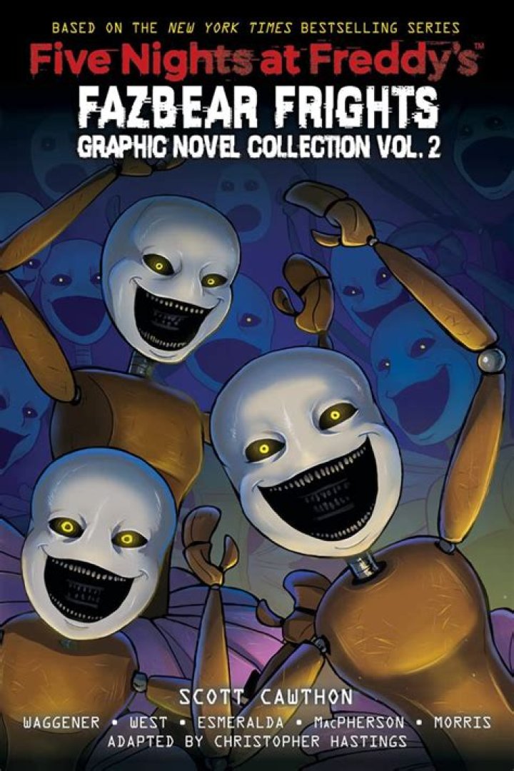 Who burned Fazbear's fright?
