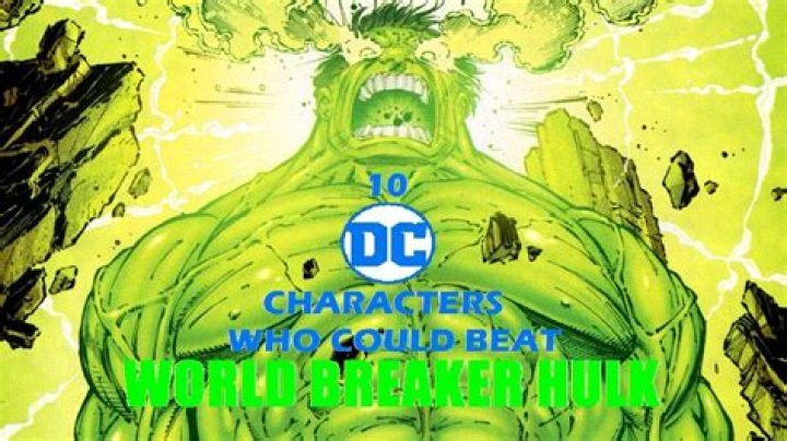 Who can beat World breaker Hulk in Marvel?