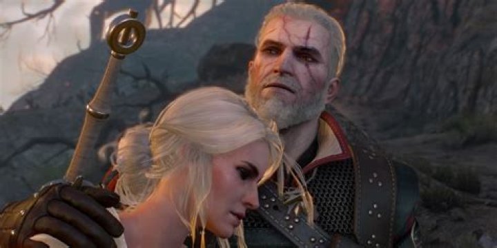 Who does Geralt fall in love with?