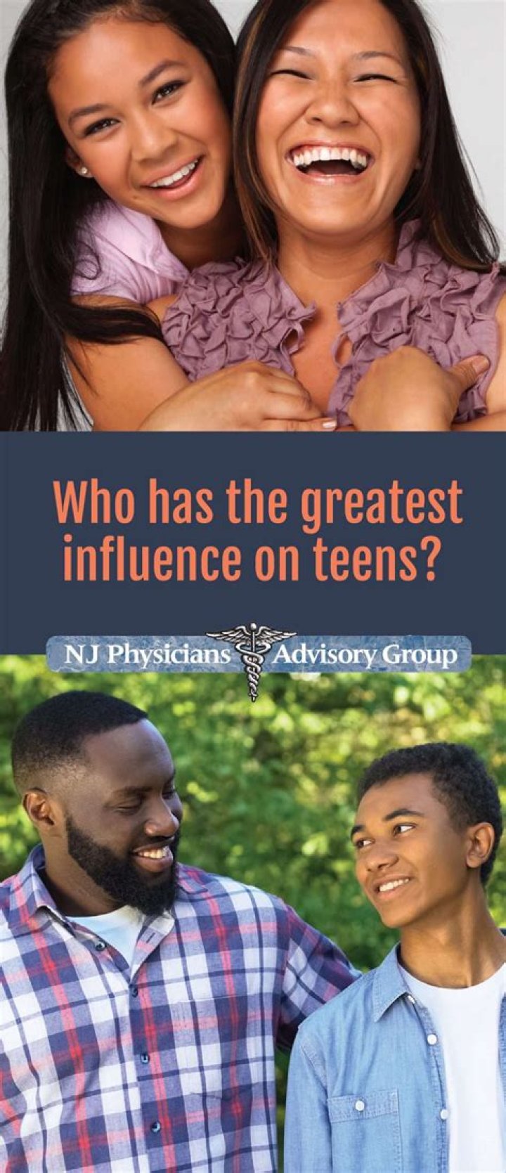 Who has the greatest influence on teens?