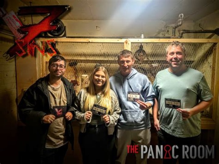 Who invented panic room?