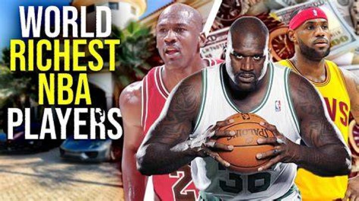 Who is richest NBA player?
