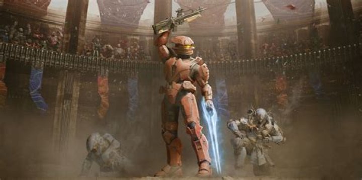 Who is the brute in the final cutscene of Halo Infinite?