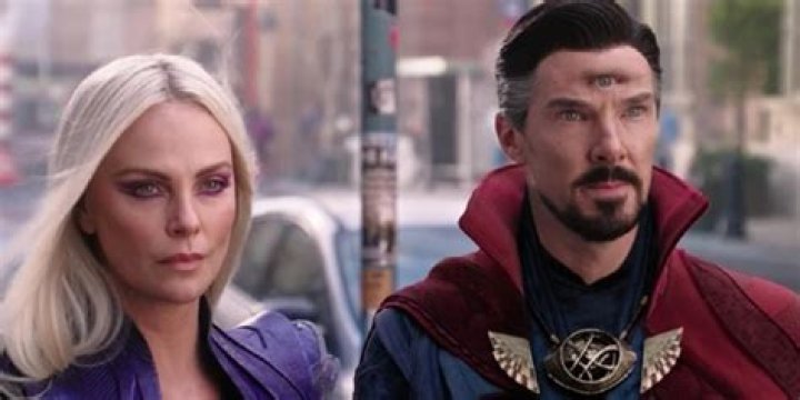Who is the character at the end of Dr Strange 2?