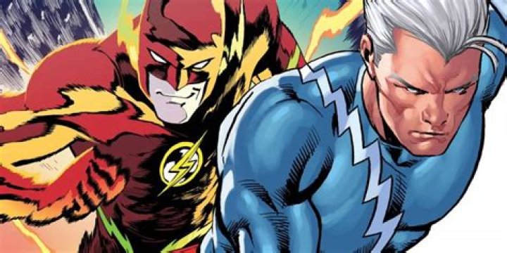 Who is the fastest between flash and Quicksilver?