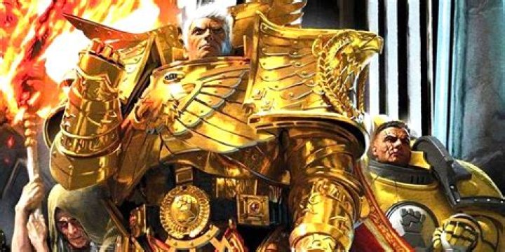 Who made the Primarchs armor?