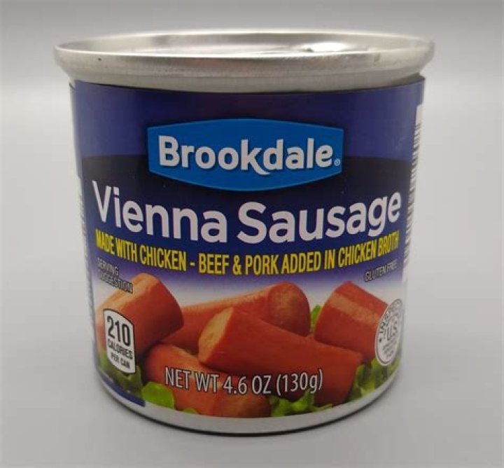 Who makes Aldi Vienna sausage?