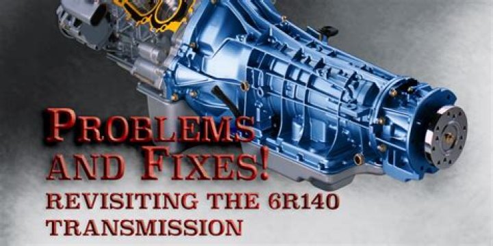 Who makes the 6R140 transmission?