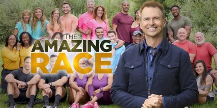 Who shaved their head on The Amazing Race?