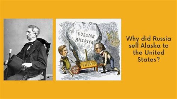 Who sold Alaska to US?