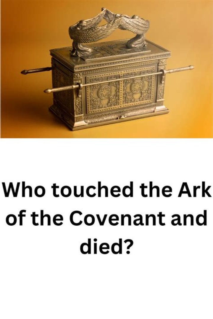 Who touched the Ark of the Covenant and lived?