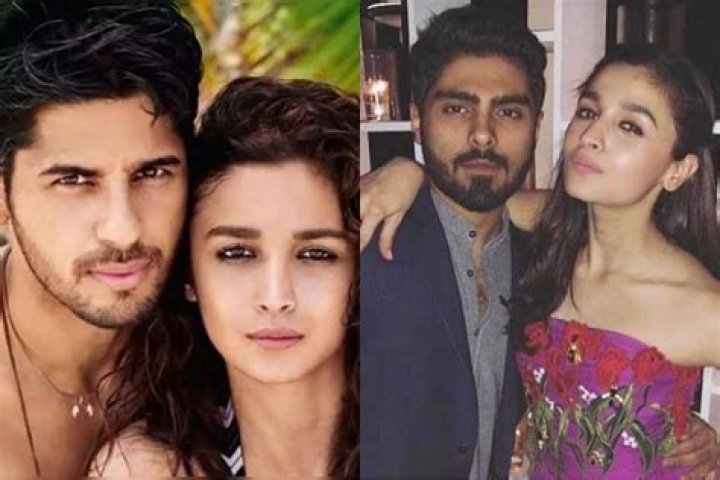 Who was Alia Bhatt's boyfriend before Ranbir?