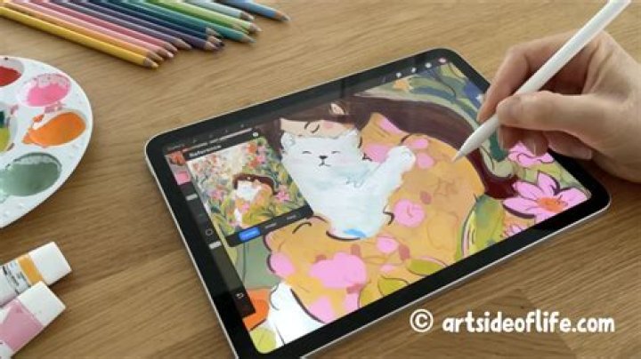 Why can't I draw with my finger on Procreate?