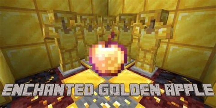 Why can't I make an enchanted golden apple?