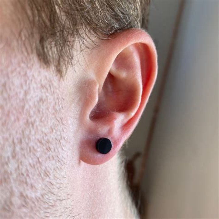 Why do earrings go black?