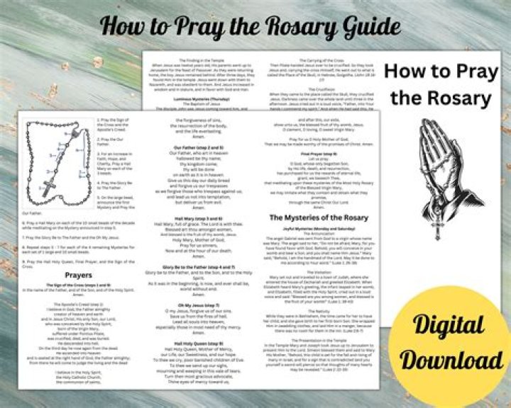 Why do we pray the rosary when someone dies?