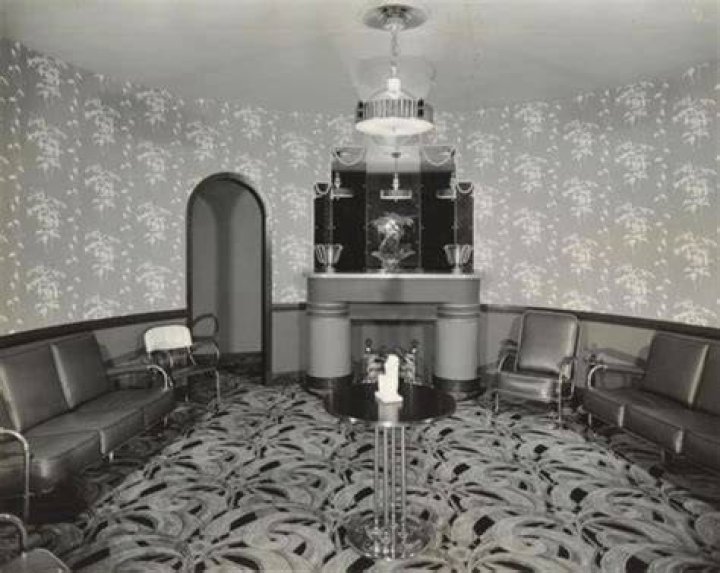 Why do women's bathrooms have couches?
