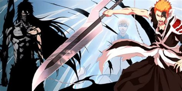 Why does Ichigos sword have no handle?