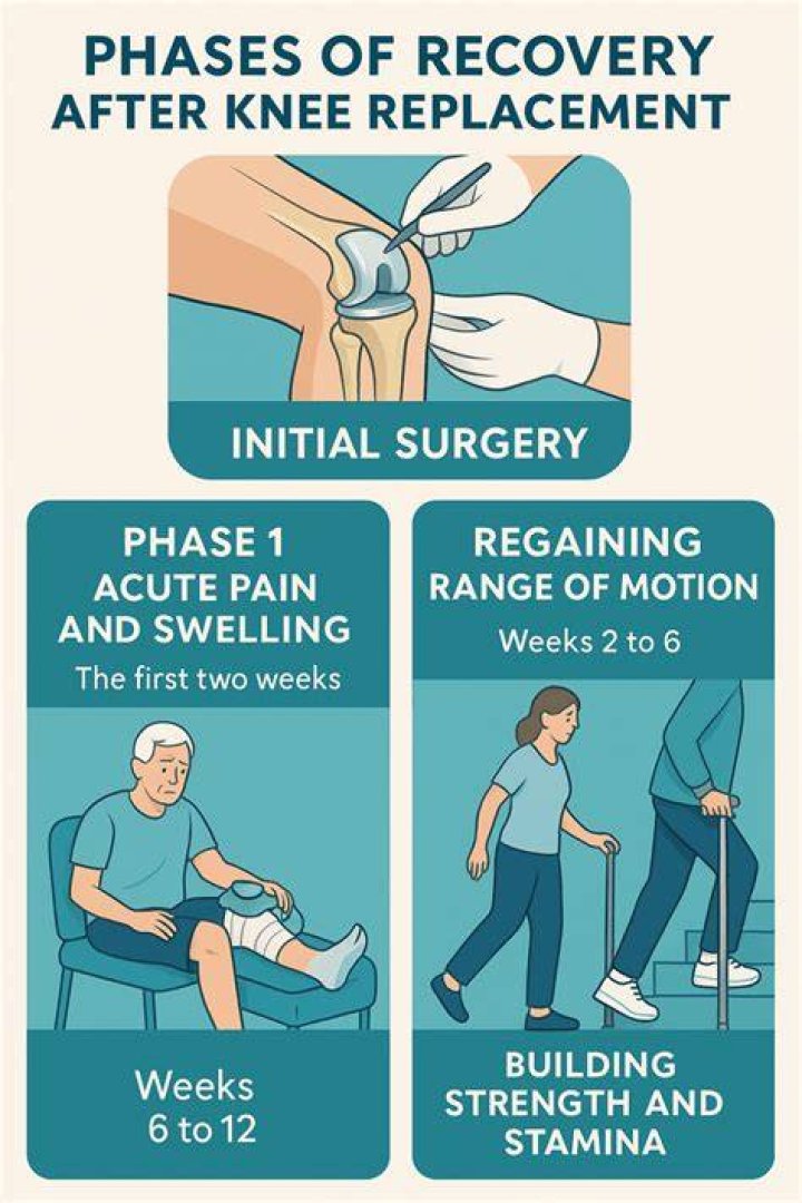 Why does my knee replacement hurt at night?