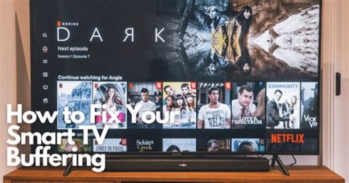 Why does my Samsung Smart TV keep buffering?