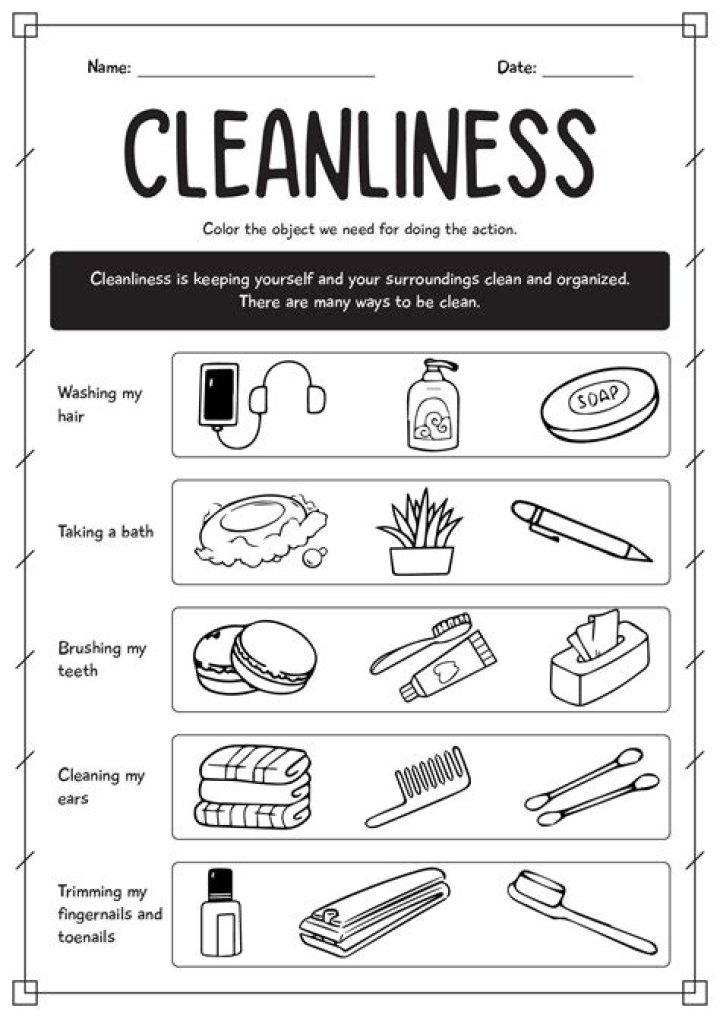 Why is it important to clean the area of your hair salon barbershop?