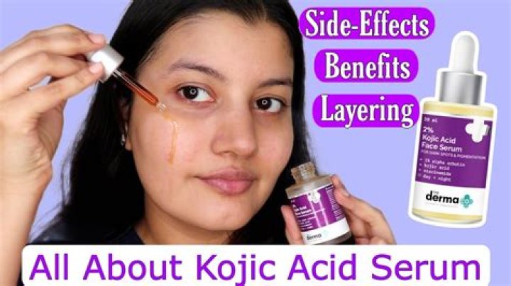 Why is kojic acid banned?
